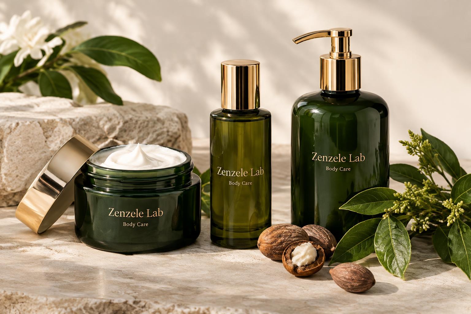 Zenzele Lab premium bodycare products
