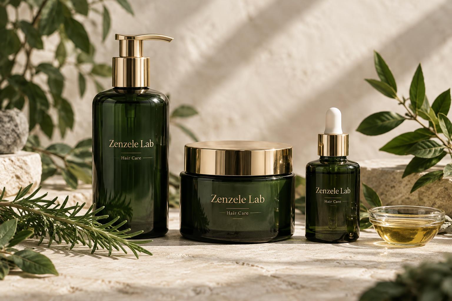 Zenzele Lab premium haircare products