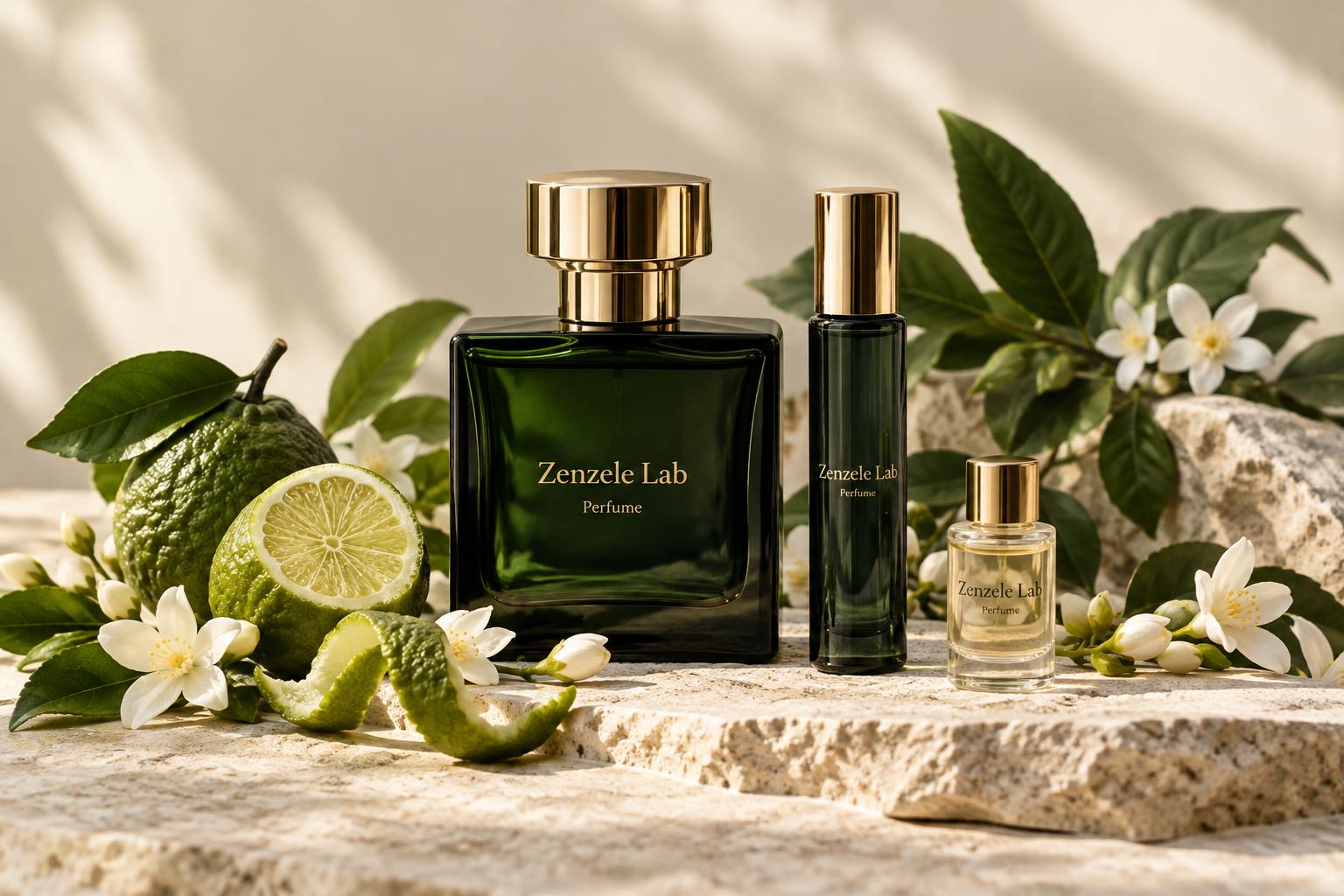 Zenzele Lab premium perfumes range